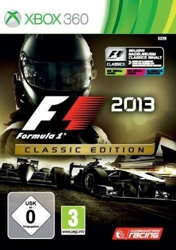 Xbox 360-Spiele F1 2013Classic Edition (Xbox 360)