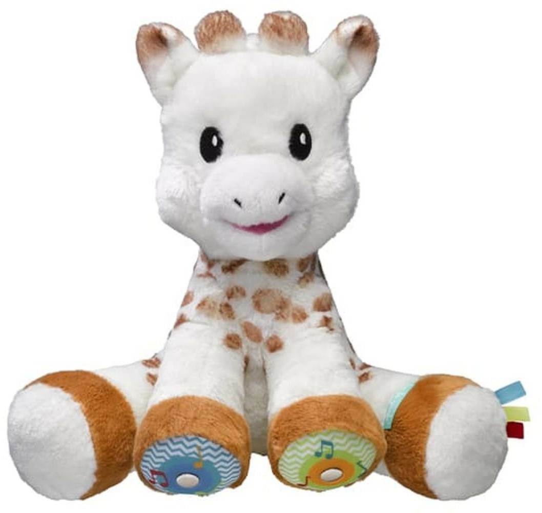 Vulli Sophie la girafe touch and music play plush Aktivitätsspielzeuge